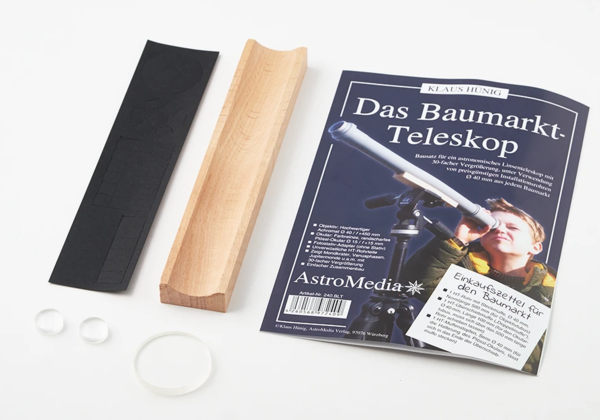 AstroMedia Baumarkt-Teleskop